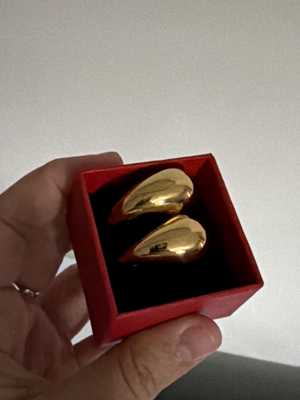 Gold Drop Statement Earrings - Women Accessories